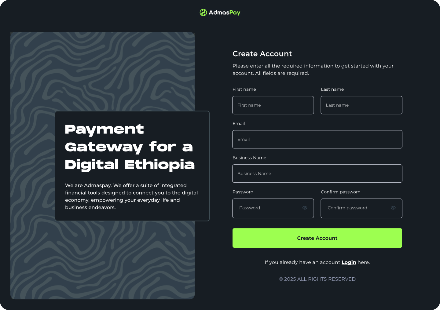Ready to Use Pages You Need for a SaaS Business.