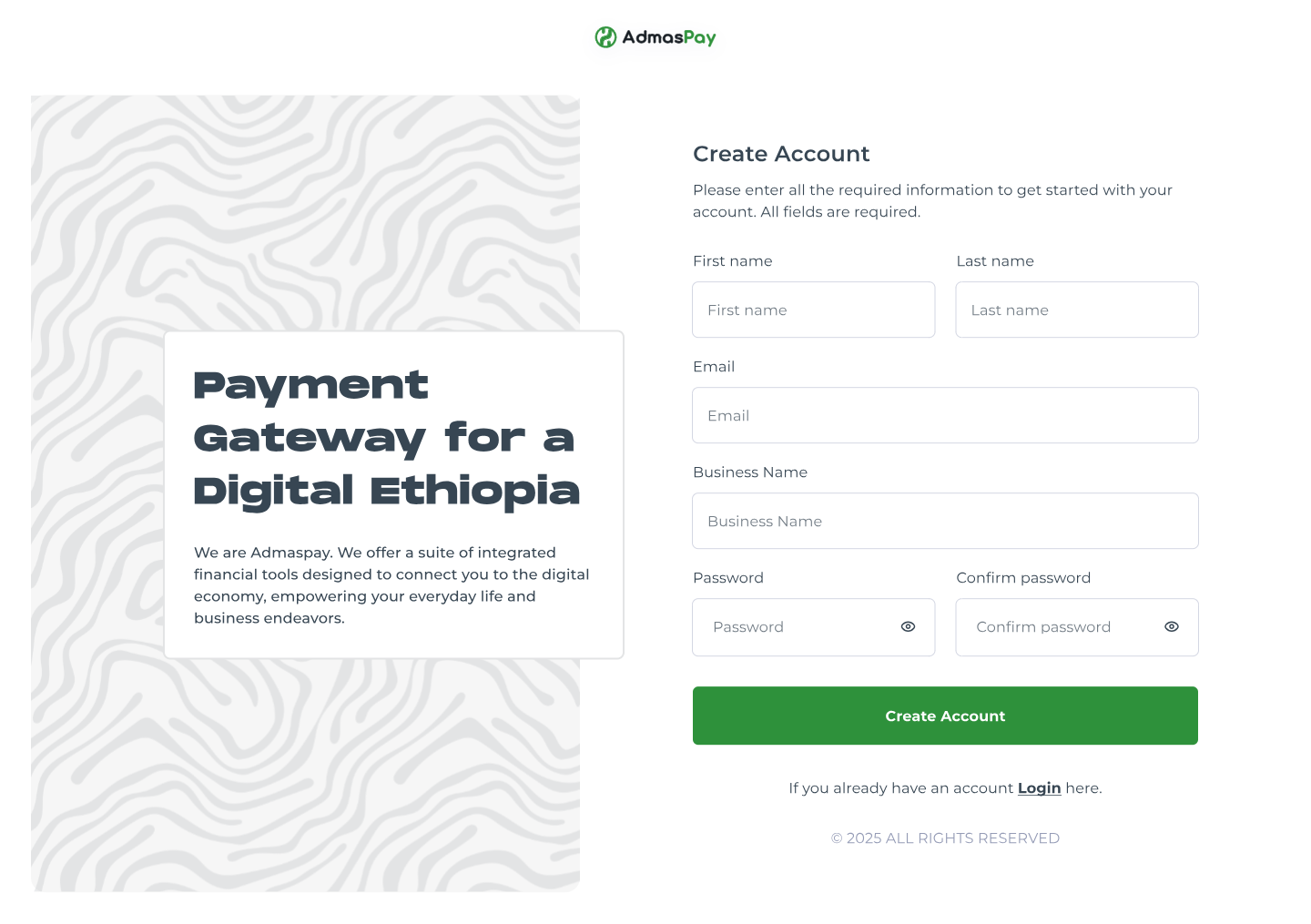 Ready to Use Pages You Need for a SaaS Business.